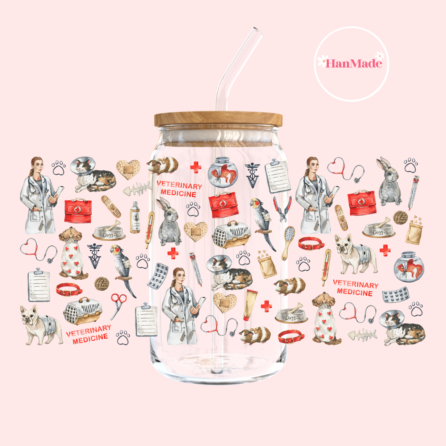 Vet Nurse Tumbler
